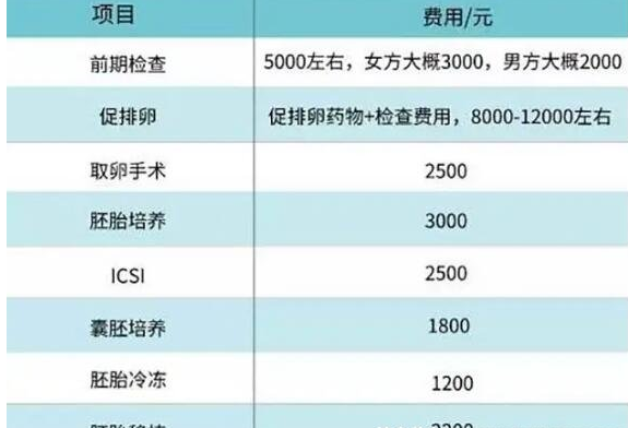 揭阳私人机构供卵三代试管一般多少钱?单周期12-15w就行了