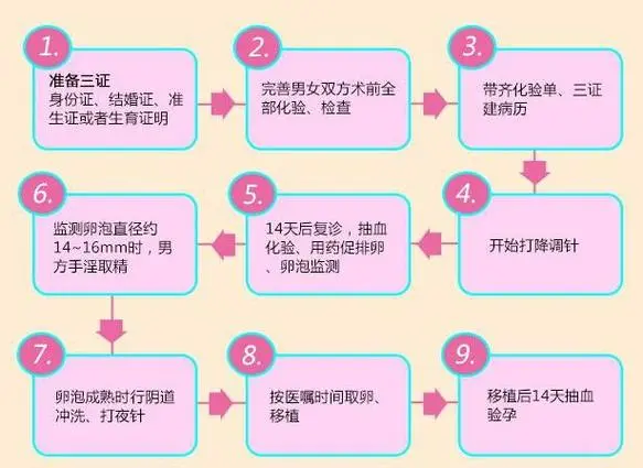 三分钟时间带你了解试管婴儿助孕的全过程与费用